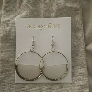 Trades of Hope Hanging earrings